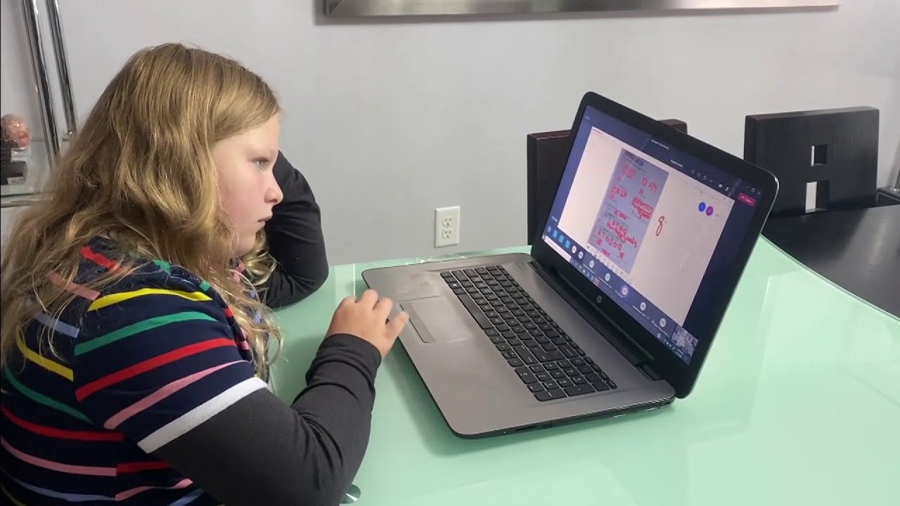 Online learning linked to increase in eye problems