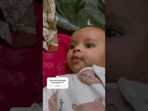 Her smile says everything 😍 #babygirl #love #viralshorts #aleema