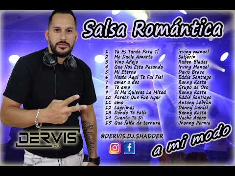 Salsa Romántica - Baúl venezolano 🔥Dj Dervis🔥 a mi modo 1.