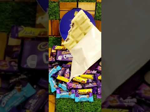 Cadbury White Oreo / Cadbury Chocolicious / #shorts #ASMR
