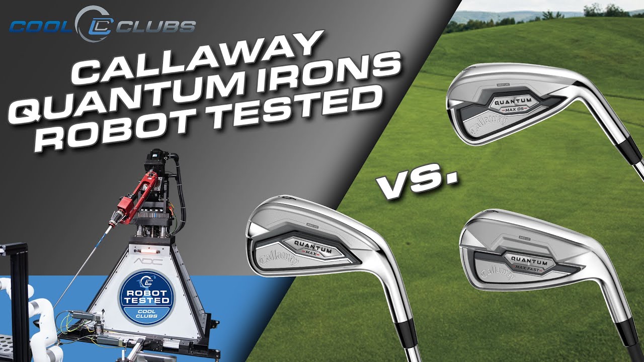 Callaway Quantum Irons Robot Tested Video