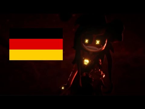 Cyn is TERRIFYING in German dub...