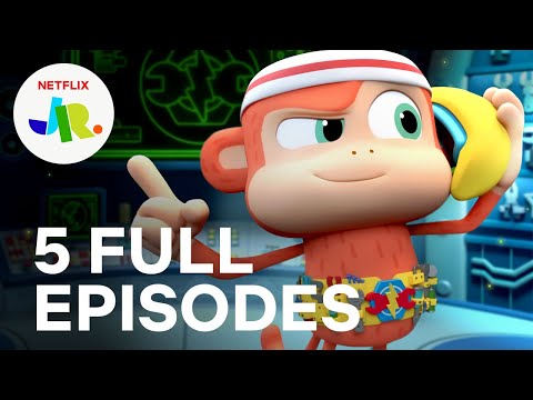 Chico Bon Bon Season 2 FULL EPISODE 1-5 Compilation ???? Netflix Jr