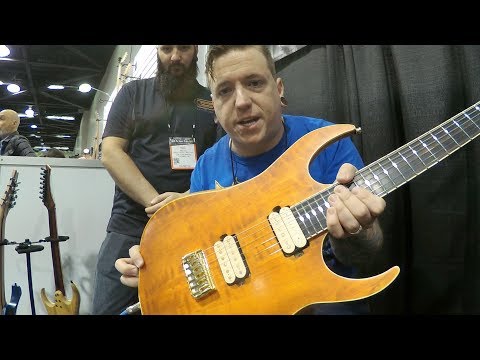 UNBIASED NAMM REVIEW - The Guitarmory Foxbat Humbuckers NAMM 2018
