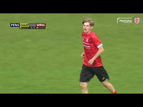 Highlights - Hampton School v Wright Robinson College -ESFA U15 PlayStation Schools’ Cup Final