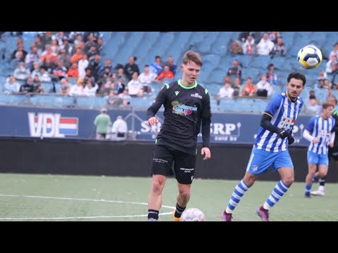 Jasper Jente van der Molen VS FC Eindhoven U21