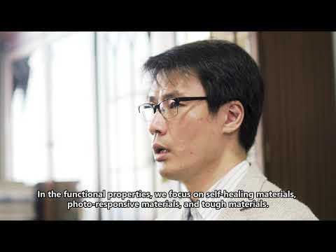Takashima Lab, Dept of Macromolecular Science, Graduate School of Science　研究室紹介 理学研究科高分子科学専攻・高島教授