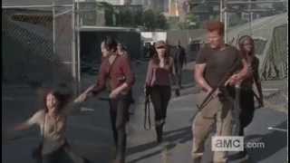 The Walking Dead (Music Video) - &quot;The Troubles&quot; - U2 - (First Half of Season 5)