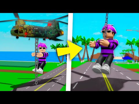 SECRETS OF THE NEW HELICOPTER in BROOKHAVEN