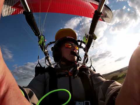 Flieg mit Rüdiger Lenas Start 😊🪂☀️