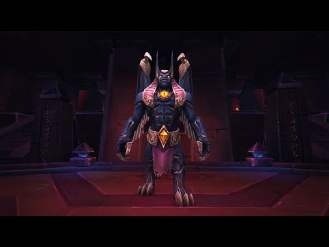 Ma'ut - WoW Raidguide Ny'alotha (LFR, Normal, HC)