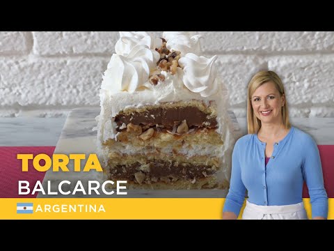 BALCARCE CAKE 🍰 DELICIOUS & EASY, a traditional dessert from ARGENTINA by Anna Olson | El Gourmet