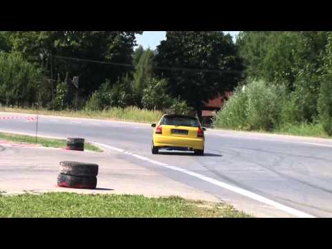 Błachowicz Kacper - Honda Civic - SuperOES 8 Runda  Tor Kielce 17-08-2013