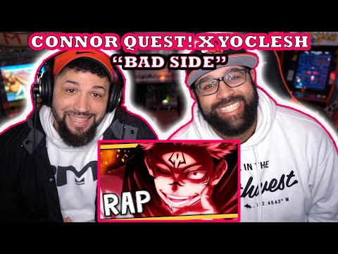 Connor Quest! ft. Yoclesh "Bad Side" Red Moon Reaction