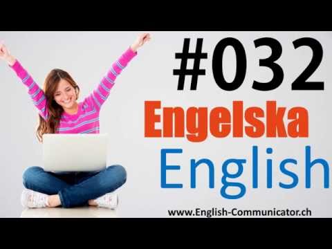 #32 Engelska språkkurs i Borlänge Hudiksvall Älmhult  English ordförråd
