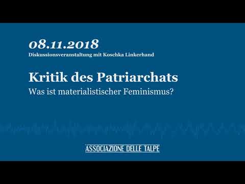 Kritik des Patriarchats — Was ist materialistischer Feminismus?