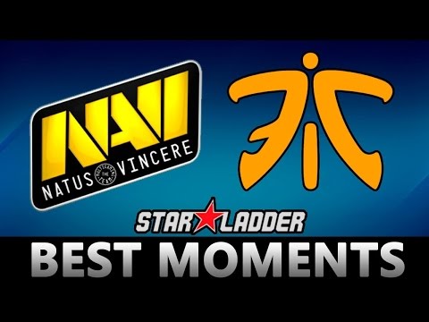 NAVi vs Fnatic - map1 de_overpass Highlights - SL i-League StarSeries Season 3 Finals