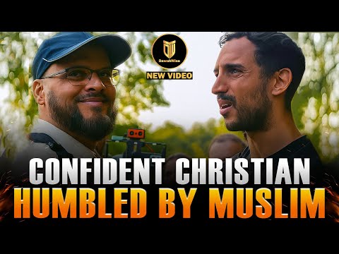 Muslim Flips The Bible On Christian | Hashim | Speakers Corner