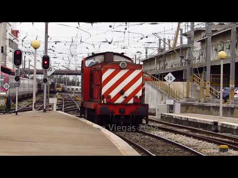 CP 1427 em manobras - Lisboa Santa Apolónia