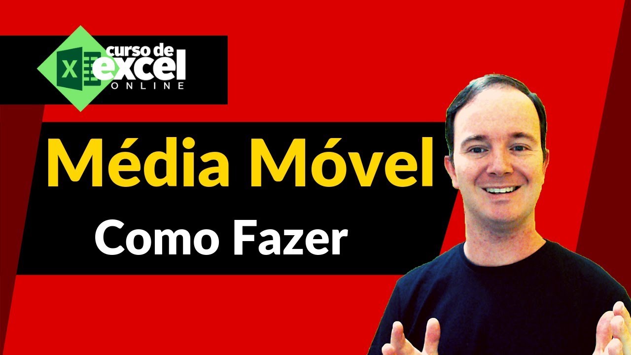 Como Fazer MÉDIA MÓVEL no Excel em Duas Formas Simples