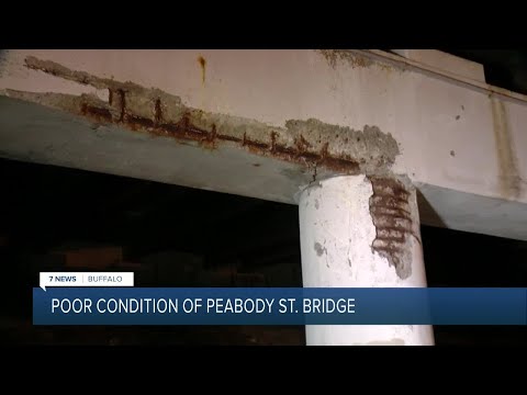 Closer look at Buffalo bridges in "poor" condition