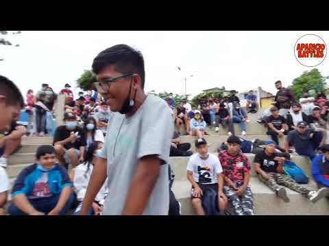 ZEUS vs CHOKO - octavos GRAN FINAL APARICIOBATTLES 2DA TEMPORADA.