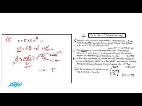 Magnetic effect of electric current Part 8 - Physics - فيزياء لغات - للثانوية العامة - نفهم