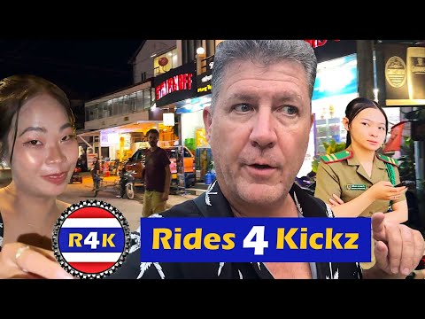 After a Night in Laos I Run for the Thai Border