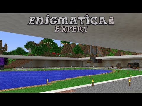 Enigmatica 2 Expert - THE BASE [E09] (Modded Minecraft)