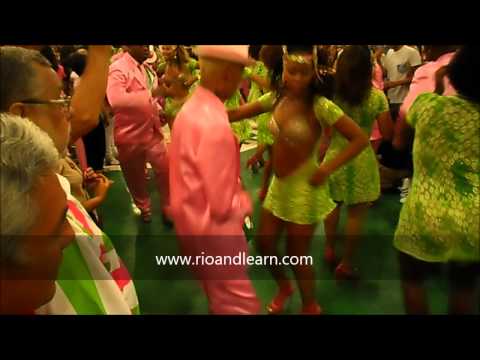 Escola de Samba Mangueira 7.2.2015 RioLIVE!