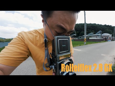 Vintage Charm: Capturing Moments with the Rolleiflex 2.8 GX