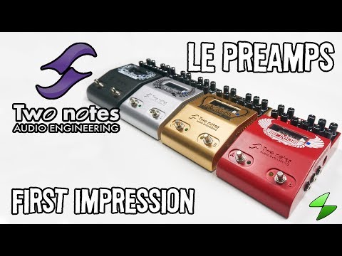 Two notes Le Preamps First Impression