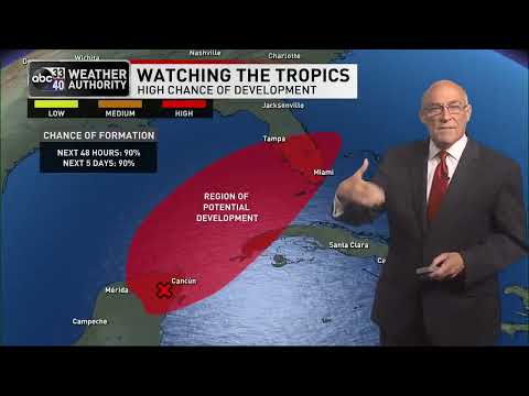 ABC 33/40 News Evening Weather Update - Thursday, June 2, 2022