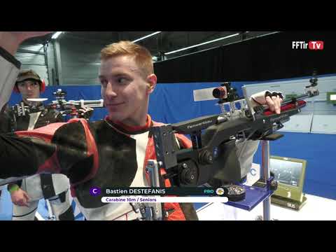 Senior Rifle Final 1 - French Championships 10/18m 2022