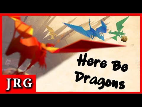 HERE BE DRAGONS | SCP: Secret Files #3 - SCP-1762 (Indie Horror Game)