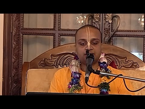 Morning Bhagavatam Class By HG Vidyanidhi Gauranga Prabhuji