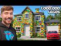 I Built A Giant House Using Only Legos