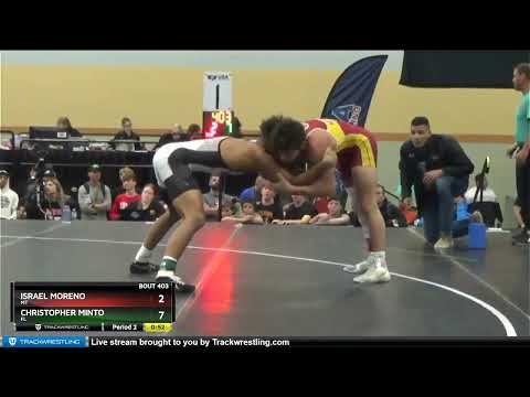152 Lbs 1st Place Match - Christopher Minto, FL Vs Israel Moreno, MT 60e2