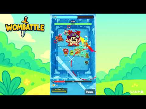 Wombattle!