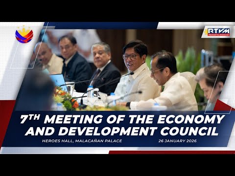 7th Meeting of the Economy and Development Council