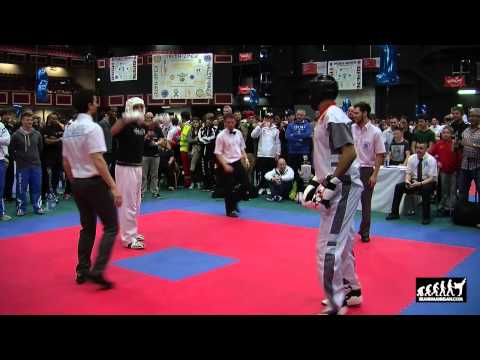 Mike Pombiero v Raymond Daniels Irish open 2013