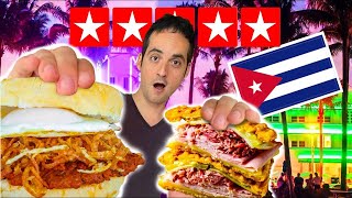 Eating At The BEST Reviewed CUBAN Restaurants in Miami