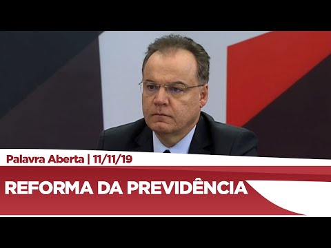 Samuel Moreira explica detalhes da reforma da Previdência