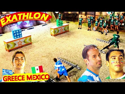 Exathlon Greece vs Mexico 22/09/2025 επεισοδιο 16 ολοκληρο, αγωνας Ελλαδα Μεξικο  HD1080