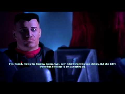 Mass Effect Renegade 18 - Take Down Fist