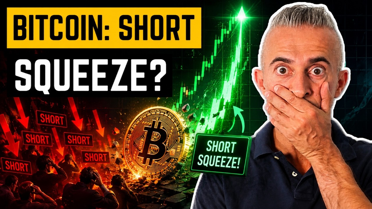Bitcoin short squeeze e possibile bottom nell’analisi di Alessandro Stocco con intelligence di Luciano Novello