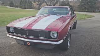 1968 Chevrolet Camaro - Walk Around