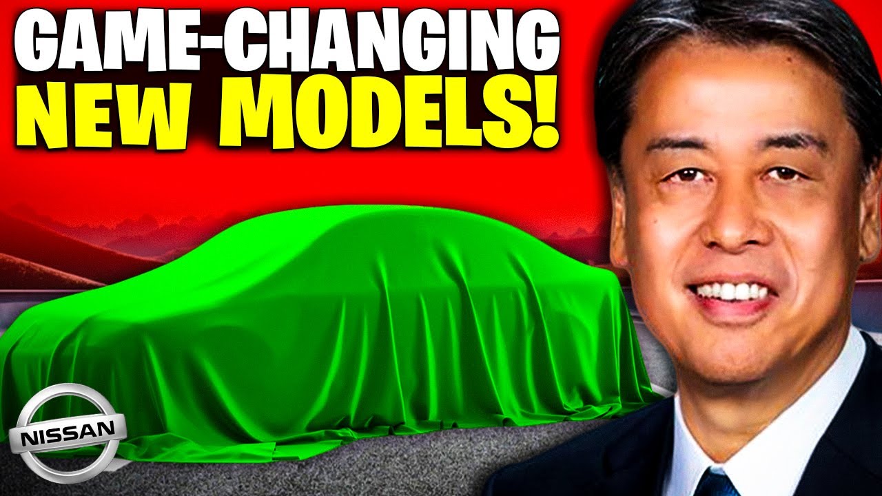 Nissan CEO Announces 6 NEW Nissan Models For 2025 & WOWS Everybody!