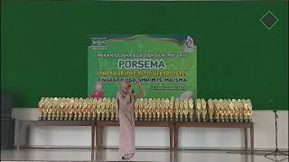 Download lagu QASIDAH ANNAHDHLIYAH & ARROBUSOLA PORSEMA JATENG KAB.TEMANGGUNG 2023 mp3