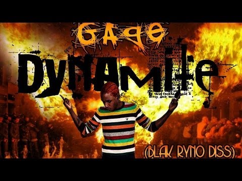 Gage - Dynamite (Blak Ryno Diss) [Bad Man Steppingz Riddim] March 2014